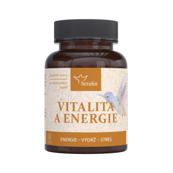 Vitalita a energie 90 ks kapslí