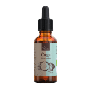 Čaga BIO – tinktura z hub 30 ml