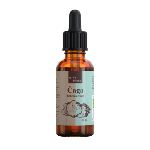 Čaga BIO – tinktura z hub 30 ml