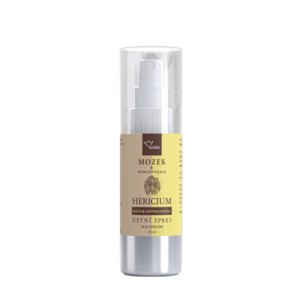 Ústní sprej Mozek a koncentrace 30 ml