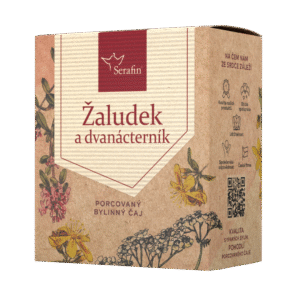 Serafin Žaludek a dvanácterník – porcovaný čaj 38 g