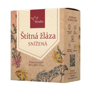 Serafin Štítná žláza snížená – porcovaný čaj 38 g