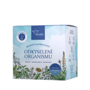 Odkyselení organismu – porcovaný čaj 60 g