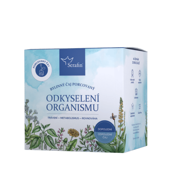 Odkyselení organismu – porcovaný čaj 60 g