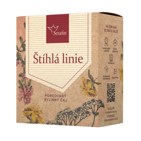 Serafin Štíhlá linie – porcovaný čaj 38 g