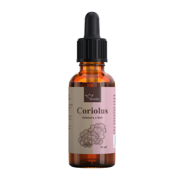 Coriolus – tinktura z hub 30 ml