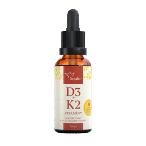 D3 + K2 Vitamíny – kapky 30 ml