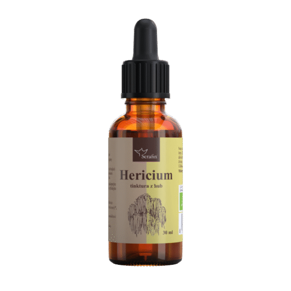 Hericium BIO – tinktura z hub 30 ml