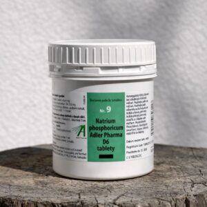 Adler Pharma Schüsslerovy soli – Nr. 9 Natrium phosphoricum D6 1000 tablet