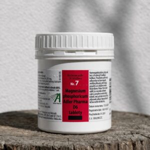 Adler Pharma Schüsslerovy soli – Nr. 7 Magnesium phosphoricum D6 1000 tablet