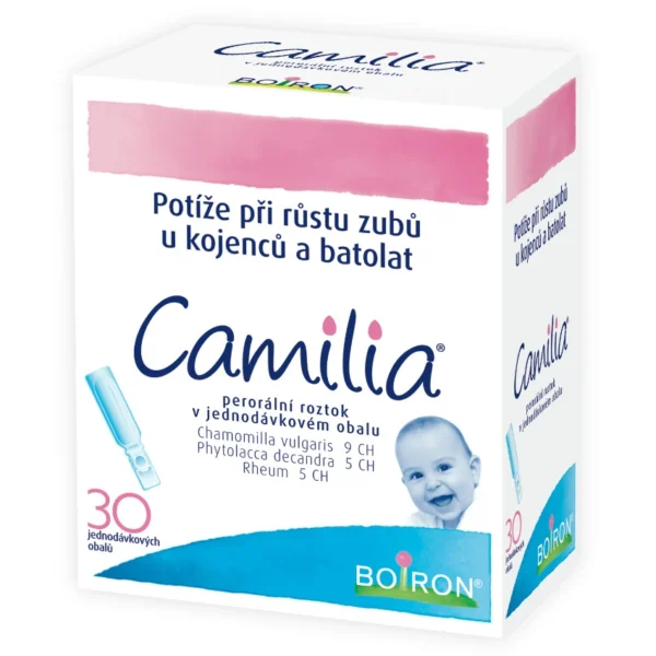 Boiron Camilia perorální roztok 30x1 ml
