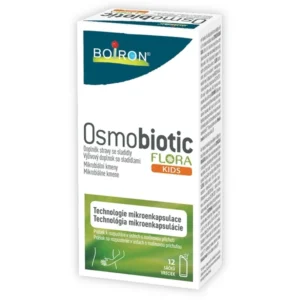 Boiron Osmobiotic Flora Kids malinová příchuť 12x1.6g