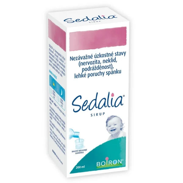 Boiron Sedalia sirup 200 ml