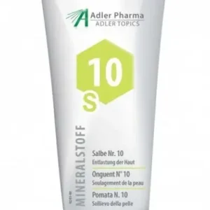 Adler Pharma Topics Nr. 10 Natrium sulfuricum krém 50 ml