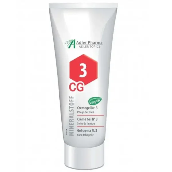 Adler Pharma Topics Nr. 3 Ferrum Phosphoricum Krémgel 50 ml