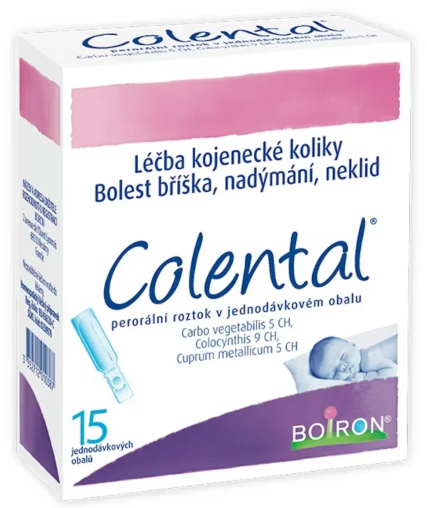 Boiron Colental perorální roztok 15x1ml
