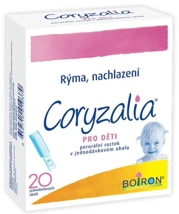 Boiron Coryzalia pro děti perorální roztok 20x1ml