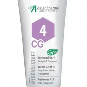 Adler Pharma Topics Nr. 4 Kalium chloratum krémgel 50 ml