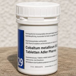 Adler Pharma Schüsslerovy soli – Nr. 29 Cobaltum metallicum D12 400 tablet