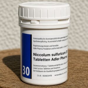 Adler Pharma Schüsslerovy soli – Nr. 30 Niccolum sulfuricum D12 400 tablet