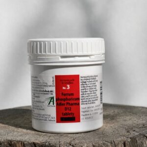 Adler Pharma Schüsslerovy soli – Nr. 3 Ferrum phosphoricum D12 1000 tablet