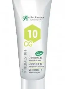 Adler Pharma Topics Nr. 10 Natrium sulfuricum krémgel 50 ml
