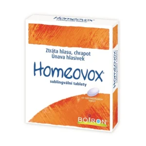 Boiron Homeovox 60 tablet