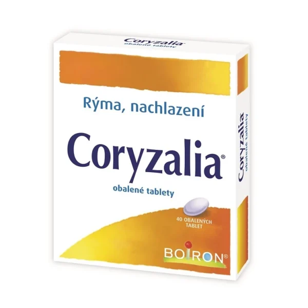 Boiron Coryzalia 40 tablet