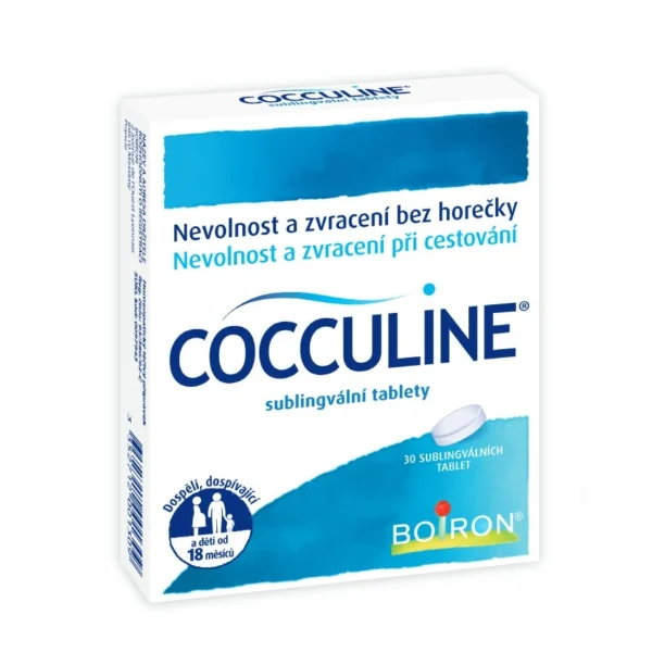 Boiron Cocculine 30 tablet
