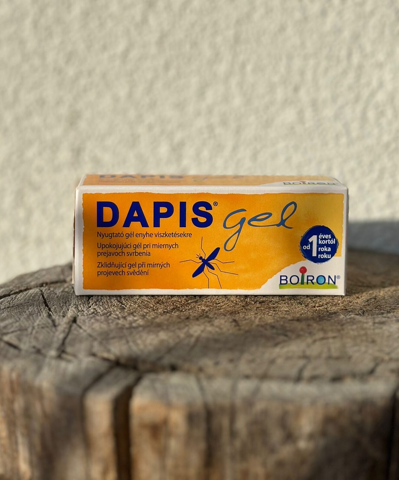 Boiron Dapis Gel zklidňující gel při poštípání hmyzem 40 g