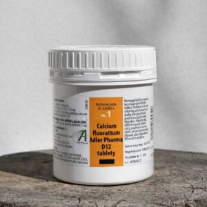 Adler Pharma Schüsslerovy soli – Nr. 1 Calcium fluoratum D12 1000 tablet