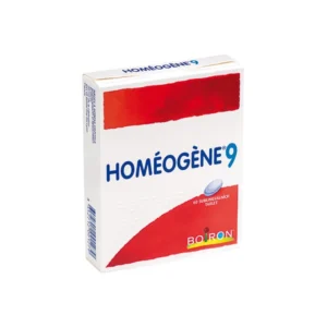 Boiron Homéogène 9 60 tablet