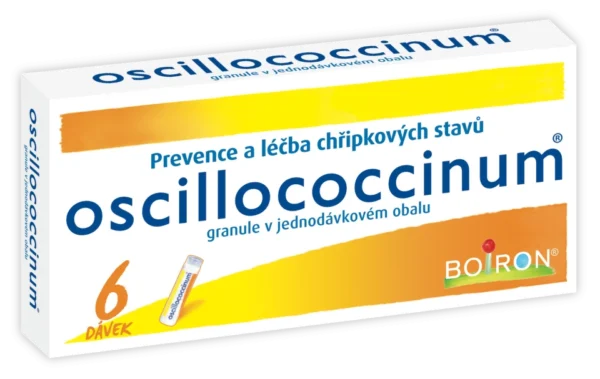 Boiron Oscillococcinum perorální granule 6x1 g