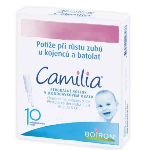 Boiron Camilia perorální roztok 10x1 ml