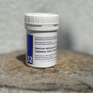 Adler Pharma Schüsslerovy soli – Nr. 32 Natrium tetraboracicum D12 400 tablet