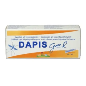 Boiron Dapis Gel zklidňující gel při poštípání hmyzem 40 g