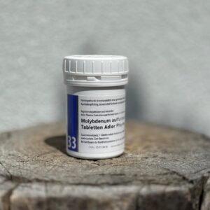 Adler Pharma Schüsslerovy soli – Nr. 33 Molybdenum sulfuratum D12 400 tablet
