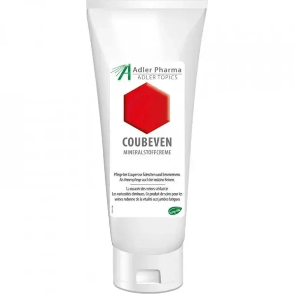 Adler Pharma Topics Coubeven Krém na unavené nohy 100 ml