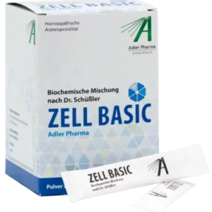 Adler Pharma Zell Basic 60 sáčků