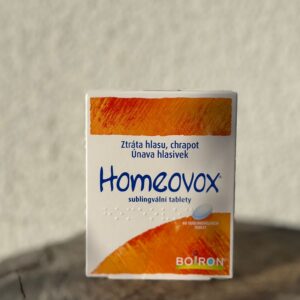 Boiron Homeovox 60 tablet