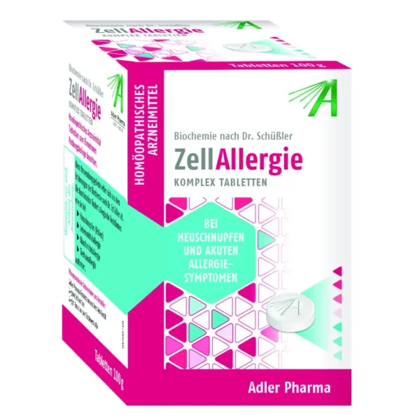 Adler Pharma Zell Alergie 400 tablet
