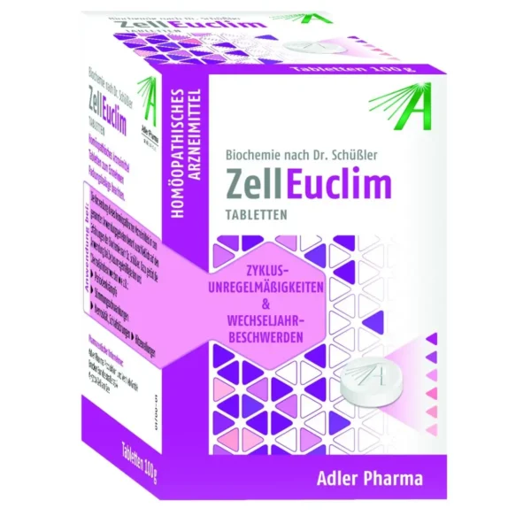 Adler Pharma Zell Euclim 400 tablet
