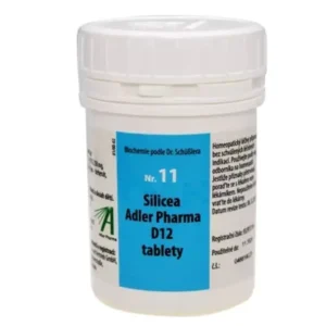 Adler Pharma Schüsslerovy soli – Nr. 11 Silicea D12 1000 tablet