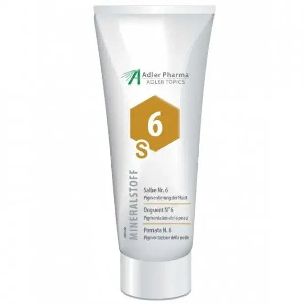 Adler Pharma Topics Nr. 6 Kalium sulfuricum krém 50 ml