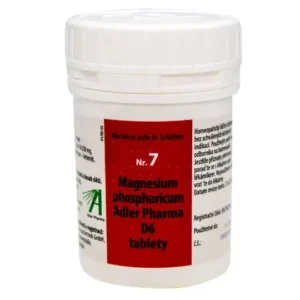 Adler Pharma Schüsslerovy soli – Nr. 7 Magnesium phosphoricum D6 1000 tablet