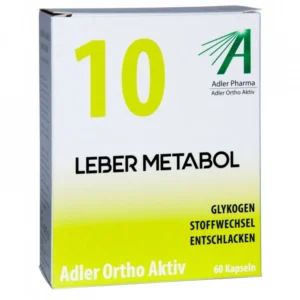 Adler Pharma Ortho Aktiv Nr.10 60 kapslí