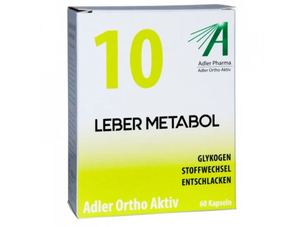 Adler Pharma Ortho Aktiv Nr.10 60 kapslí