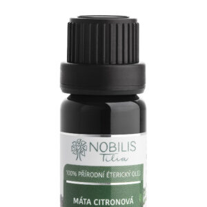 Nobilis Tilia Éterický olej Máta Citronová (levandulová) 10 ml