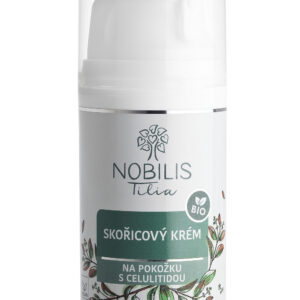 Nobilis Tilia Skořicový krém na pokožku s celulitidou 100 ml