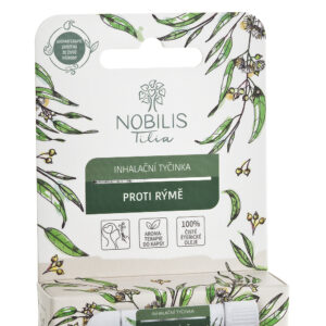 Nobilis Tilia Inhalační tyčinka proti rýmě